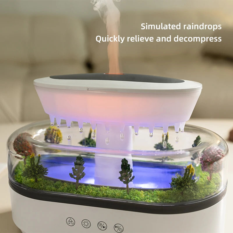 Dream Raindrop Glow Aroma Diffuser