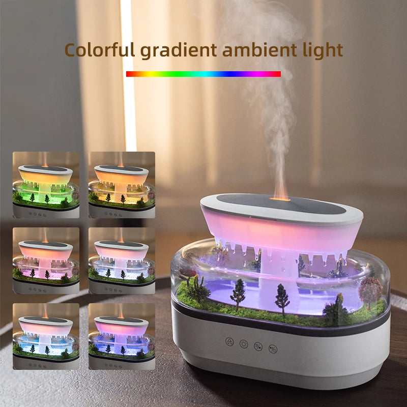 Dream Raindrop Glow Aroma Diffuser