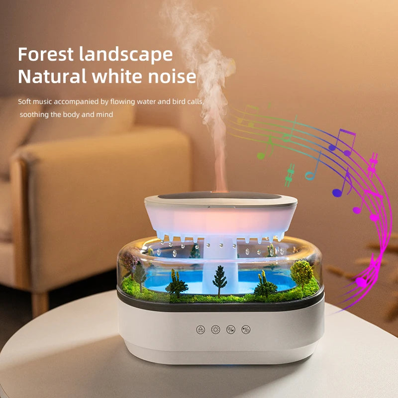Dream Raindrop Glow Aroma Diffuser