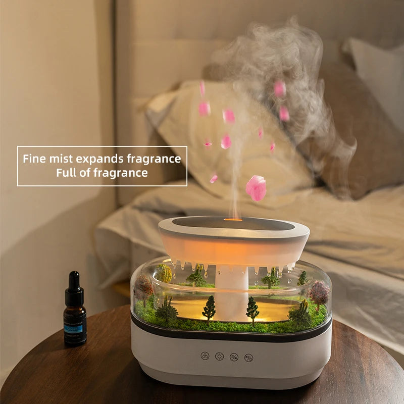 Dream Raindrop Glow Aroma Diffuser