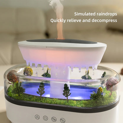 Dream Raindrop Glow Aroma Diffuser