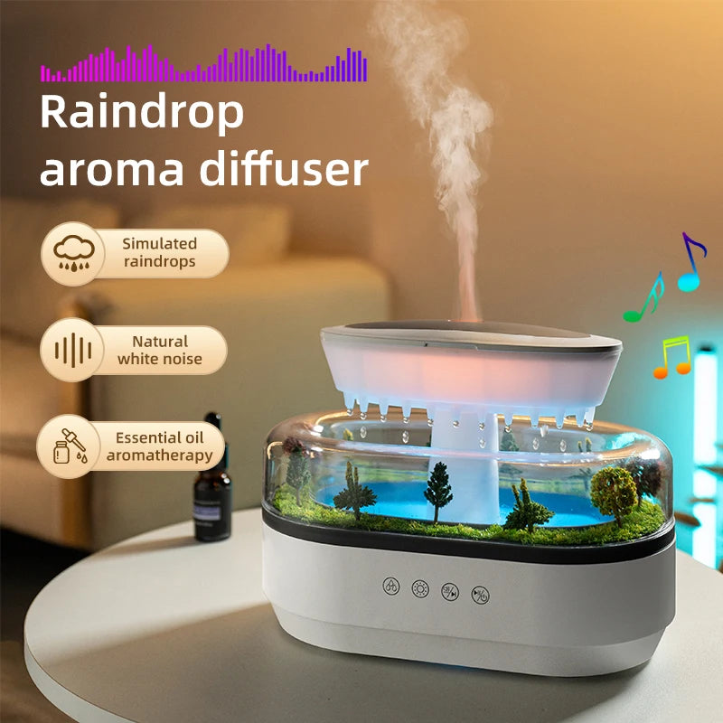 Dream Raindrop Glow Aroma Diffuser