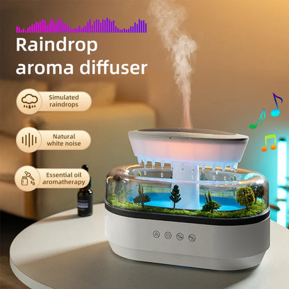 Dream Raindrop Glow Aroma Diffuser